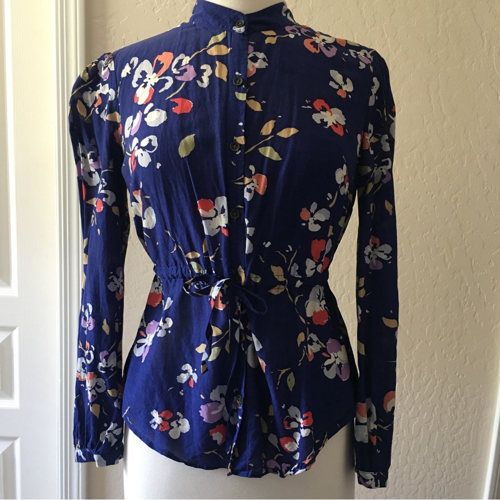 Merona Ladies’ Long Sleeve Blouse, Size S